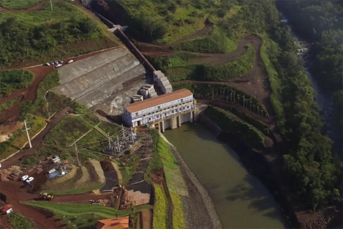 
                                Hy Brazil Energia Central Geradora Hidrelétrica
                            