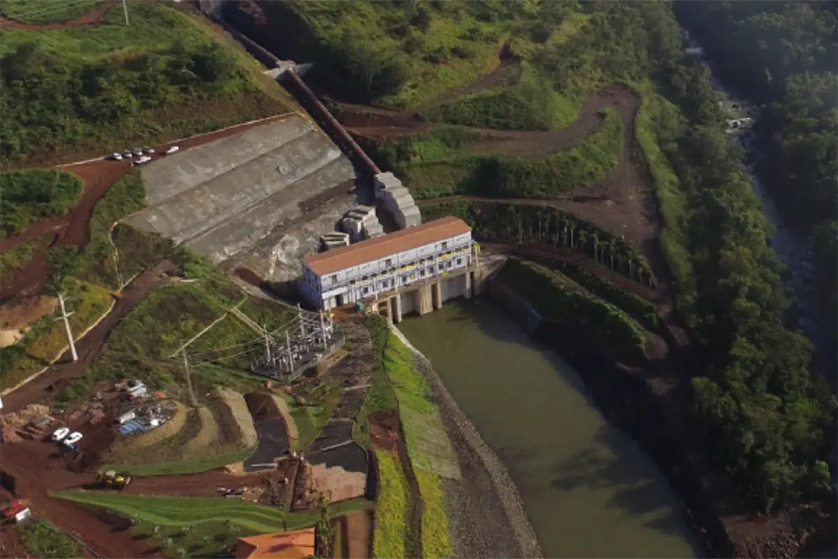 
                                Hy Brazil Energia Central Geradora Hidrelétrica
                            